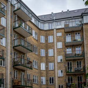 Öppen balkong Balco Altaner DK