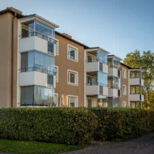 Brf Björnroten Balco inglasad balkong