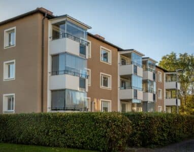Balco Inglasad balkong Brf Björnroten