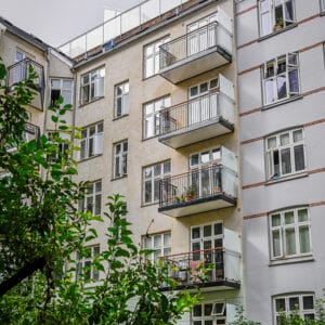 Öppen balkong Balco Altaner DK
