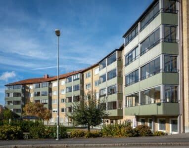 Balco Brf Gullvivan Inglasad balkong