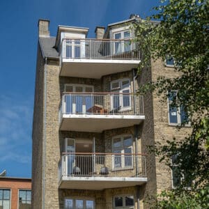 Öppen balkong Balco Altaner DK
