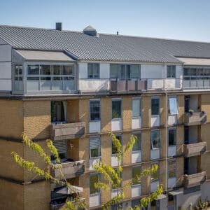 Öppen balkong Balco Altaner DK