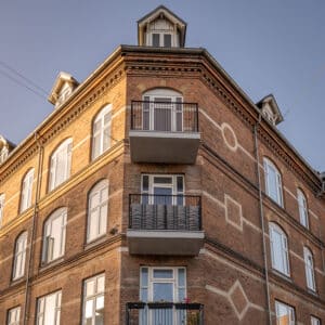 Öppen balkong Balco