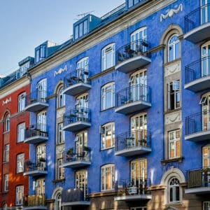 Öppen balkong Balco Altaner DK