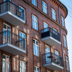 Öppen balkong Balco Altaner DK