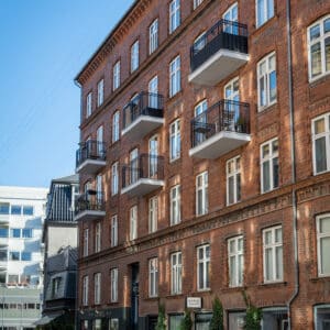 Öppen balkong Balco Altaner DK