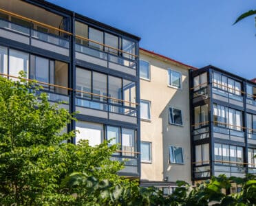 Inglasad balkong från Balco med Balco-metoden