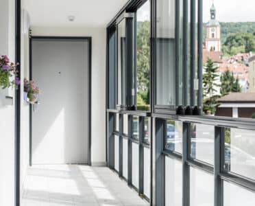 Loftgångar från Balco