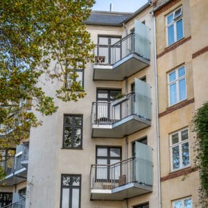 Balco Öppna balkonger