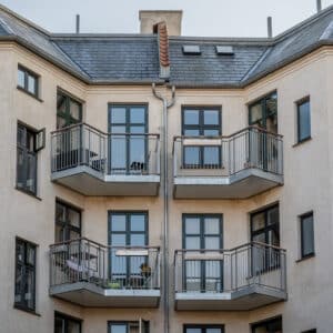 Balco Öppna balkonger