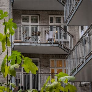 Balco Öppna balkonger