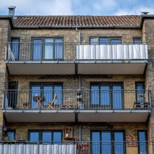 Öppna balkonger Balco Balconies