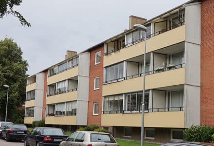 Balco Öppna balkonger innan renovering