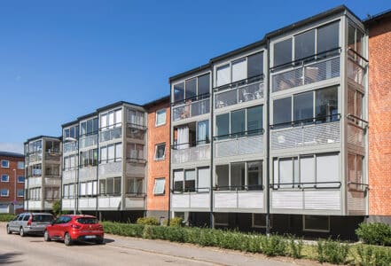 Brf Violen i Ängelholm. Balco