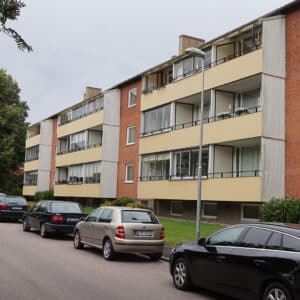 Balco Öppna balkonger innan renovering