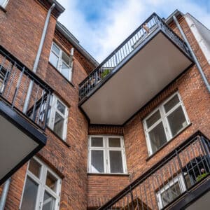 Balco Öppna balkonger