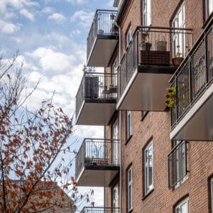 Balco Öppna balkonger