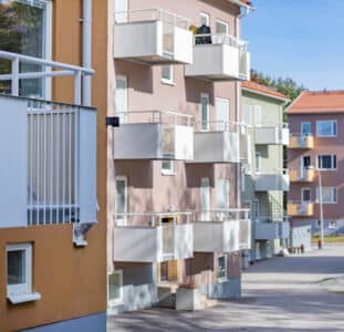öppna balkonger från Balco