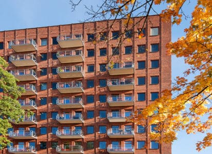 öppna balkonger från Balco ger rum för livet