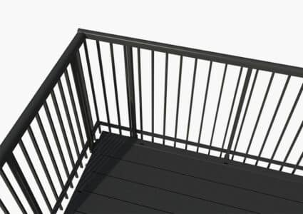 Aluminium Balco Balkonger