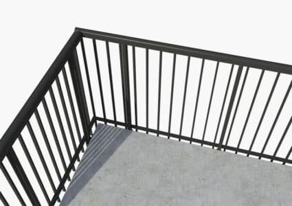 Golv, betong Balco Balkonger