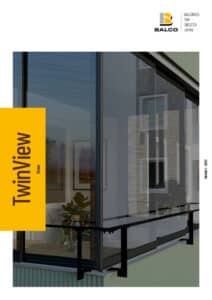 TwinView Vision Inglasade balkonger från Balco