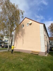 Balco Am Steinhof Wurzen Vorher