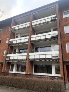 Innan renovering Brf Muraren
