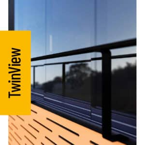 TwinView Inglasade balkonger från Balco