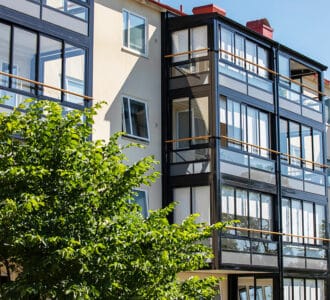 Fasadrenovering med Balco