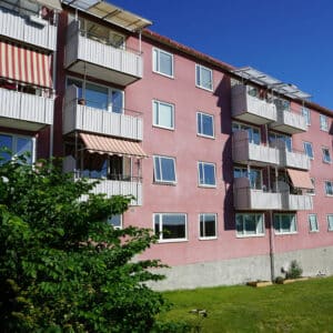 Balco fasadrenovering referens före