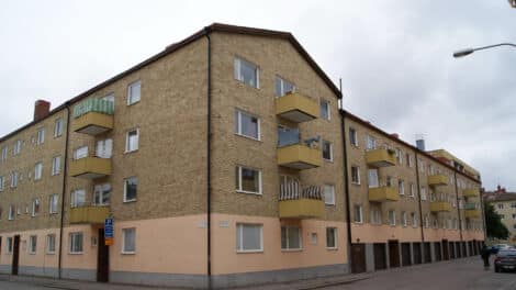 Balco Brf Adelsklubben Gävle Före