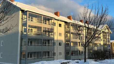 Brf Liljan i Söderhamn Efter Balco