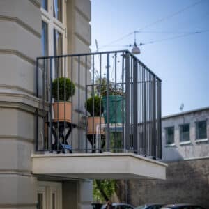 Fiskers Hvile i Frederiksberg, Balco Altaner