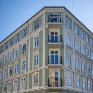 Fiskers Hvile i Frederiksberg, Balco Altaner