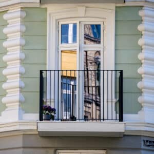 Fiskers Hvile i Frederiksberg, Balco Altaner