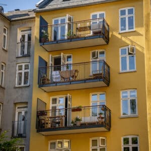 Fiskers Hvile i Frederiksberg, Balco Altaner