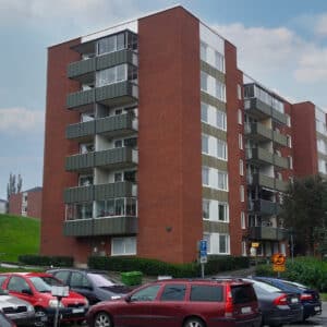 Brf Kaparen FÖRE Balco