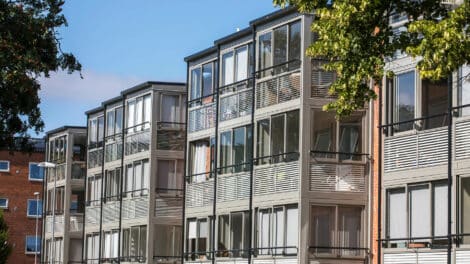 Brf Violen - Balco inglasningar