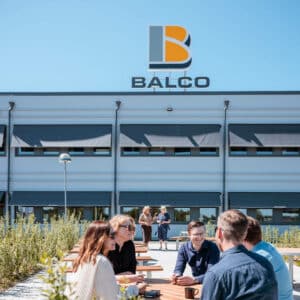 Balco huvudkontor Växjö Sverige. Om Balco.