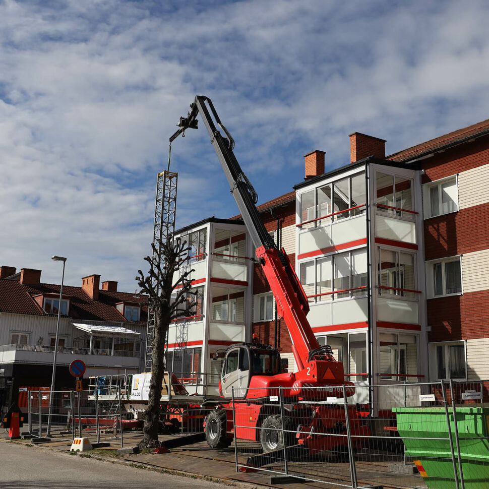 Säkra balkongmontage med Balco