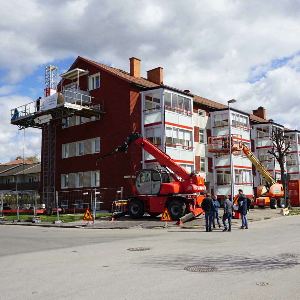 Säkra balkongmontage med Balco