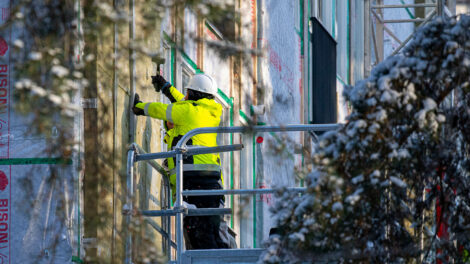 Säkra balkongmontage med Balco