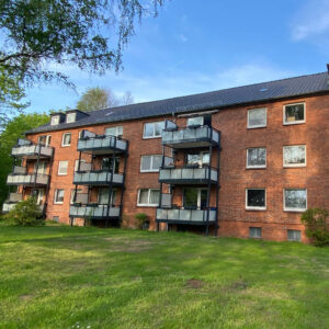 Bürgerweide in Lübeck mit Balco