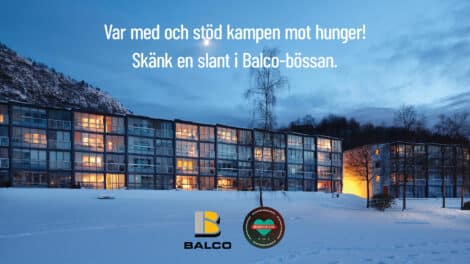 Balco stödjer Musikhjälpen 2023