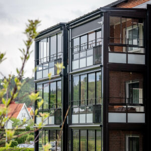 Inglasade balkonger från Balco. Balco är experter på balkongrenovering och balkongservice