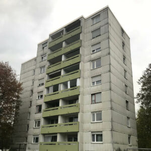 Konrad-Adenauer-Straße in Weinheim