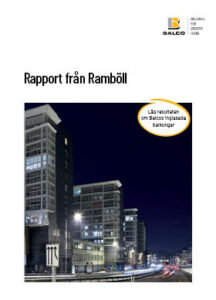 Ramböll Rapporten Balco 2024