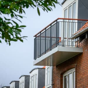 AS Kirkebo, 15 altaner, Vanløse, København. Balco Altaner